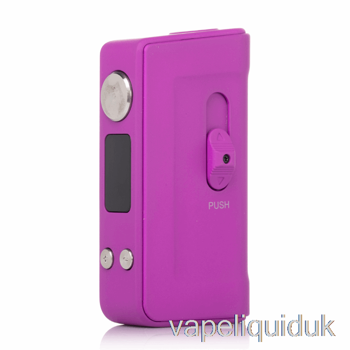 Hamilton Devices THE SHIV Vaporizer Purple Vape Juice